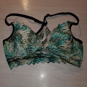 Pink by VS racerback bralette